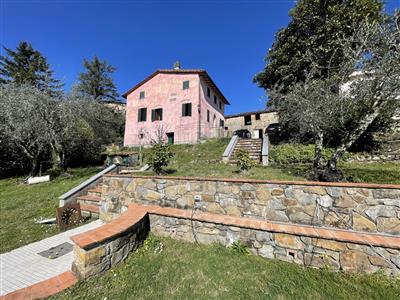 Casa colonica - abitabile a Nord, Lucca