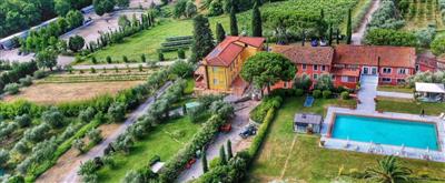 Villa di prestigio - COMPLESSO AGRITURISTICO a Nord, Lucca