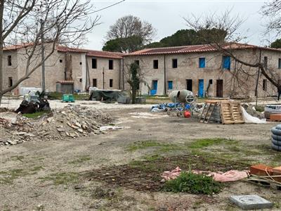 Terratetto in buono stato di 48 mq. a San Piero A Grado