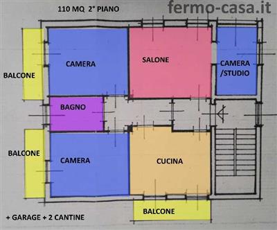 Appartamento residenziale S. Francesco / S. Caterin