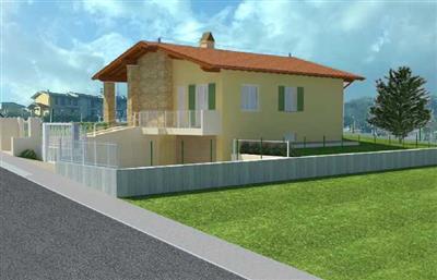 Villa/Casa singola residenziale in costruzione