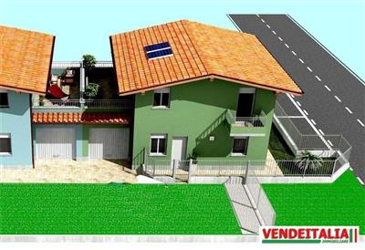 Villa/Casa singola residenziale in costruzione ROVELLASCA