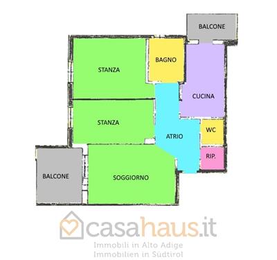 Bolzano: Appartamento 3 Locali